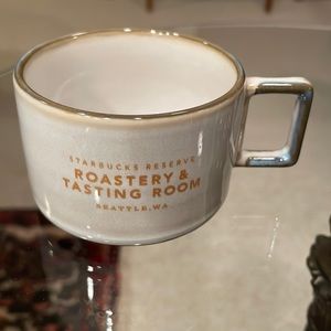 ☕️Starbucks Reserve Roasting & Tasting Room 10 oz coffee cup